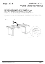 Preview for 3 page of West Elm Portside 909643 Quick Start Manual