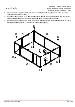 Предварительный просмотр 2 страницы West Elm Random 7462328 Quick Start Manual