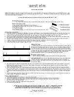 Preview for 3 page of West Elm Slim Floating Picture Ledge Mounting Instructions