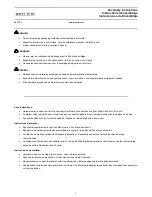 Предварительный просмотр 2 страницы West Elm Stella Mid-Century Loveseat Assembly Instructions