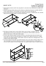 Preview for 3 page of West Elm Storage Console 2902203 Assembly Instructions