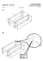 Preview for 14 page of West Elm Streamline 2098125 Assembly Instructions Manual