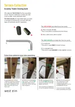 Preview for 3 page of West Elm V2 5270798 Quick Start Manual