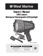 West Marine 17335076 Owner'S Manual preview