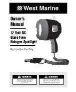 West Marine 17335084 Owner'S Manual preview