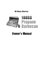 Предварительный просмотр 1 страницы West Marine 180SS Owner'S Manual