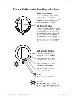 Предварительный просмотр 5 страницы West Marine 7867500 Operating Instructions Manual