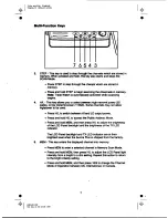 Предварительный просмотр 10 страницы West Marine Aurora Plus Operating Manual