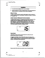 Предварительный просмотр 12 страницы West Marine Aurora Plus Operating Manual