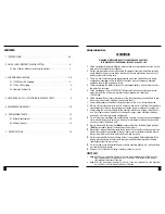 Preview for 2 page of West Marine JumpStart 400 Mk2 Owner'S Manual