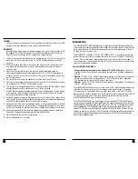 Preview for 3 page of West Marine JumpStart 400 Mk2 Owner'S Manual