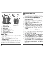 Preview for 4 page of West Marine JumpStart 400 Mk2 Owner'S Manual