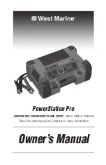 Preview for 1 page of West Marine PowerStation Pro 15808520 Owner'S Manual