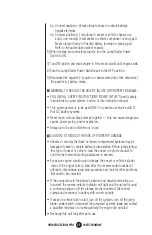 Preview for 11 page of West Marine PowerStation Pro 15808520 Owner'S Manual