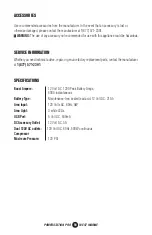 Preview for 18 page of West Marine PowerStation Pro 15808520 Owner'S Manual