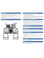 Preview for 2 page of West Marine Raiatea 7X50 Instructions For Use