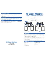West Marine Tahiti 7X50 Instructions For Use preview