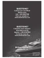 Предварительный просмотр 56 страницы West Marine VHF 480 Owner'S Manual