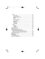 Preview for 4 page of West Marine VHF500 Owner'S Manual