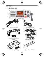 Предварительный просмотр 7 страницы West Marine VHF650 Owner'S Manual