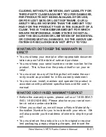 Preview for 37 page of West Marine VHF75 Owner'S Manual