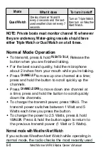 Preview for 14 page of West Marine VHF85 Owner'S Manual