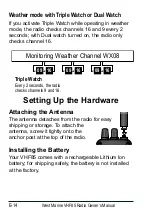 Preview for 20 page of West Marine VHF85 Owner'S Manual