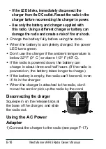 Preview for 22 page of West Marine VHF85 Owner'S Manual