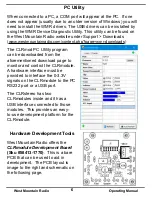 Предварительный просмотр 6 страницы West Mountain Radio CLRmodule ClearSpeech Manual