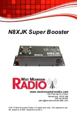 West Mountain Radio N8XJK Manual preview