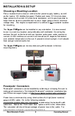 Предварительный просмотр 4 страницы West Mountain Radio Super PWRgate PG 40S Manual