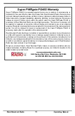 Предварительный просмотр 11 страницы West Mountain Radio Super PWRgate PG 40S Manual