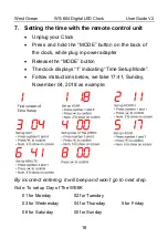 Предварительный просмотр 17 страницы West Ocean WS-604 User Manual