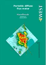 Preview for 1 page of West Systems Portable diffuse flux meter Handbook