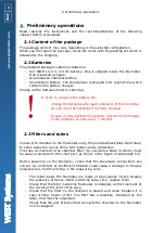 Preview for 8 page of West Systems Portable diffuse flux meter Handbook