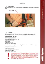 Preview for 47 page of West Systems Portable diffuse flux meter Handbook