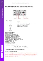 Preview for 70 page of West Systems Portable diffuse flux meter Handbook