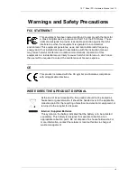 Preview for 3 page of West Vannik ST11001-1047 Hardware Instruction Manual