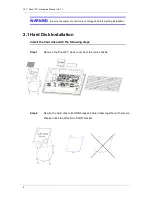 Preview for 13 page of West Vannik ST11001-1047 Hardware Instruction Manual