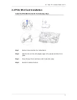 Preview for 16 page of West Vannik ST11001-1047 Hardware Instruction Manual