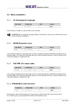 Preview for 19 page of WEST PQP-171-P Technical Documentation Manual