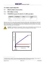 Preview for 26 page of WEST PQP-171-P Technical Documentation Manual