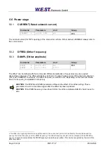 Preview for 28 page of WEST PQP-171-P Technical Documentation Manual