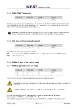 Preview for 29 page of WEST PQP-171-P Technical Documentation Manual