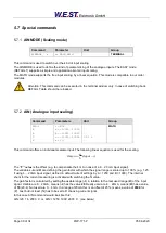 Preview for 30 page of WEST PQP-171-P Technical Documentation Manual