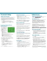 Preview for 2 page of Westar Energy WattSaver Quick Reference Manual