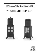 Westbo VICTORIA 240 Instruction Manual preview