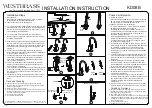 WESTBRASS KD08B Installation Instruction предпросмотр