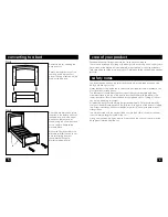 Preview for 4 page of WESTBURY cotbed User Manual