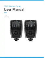 Westcott FJ-X3 User Manual предпросмотр